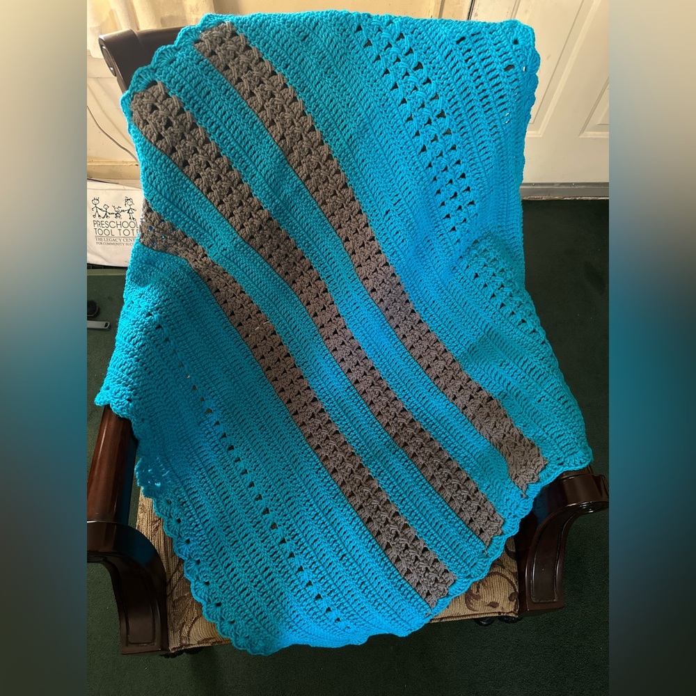 Homemade Crochet-Blanket